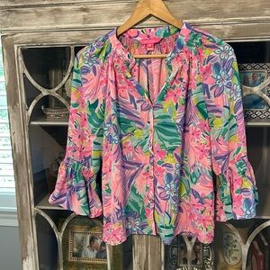 Like New Lilly Pulitzer Top, Size XS